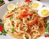 Foto langkah ke 5 dari resep Mie Celor Khas Palembang.