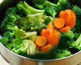 A picture of step 3 of Vegetable Pilaf.