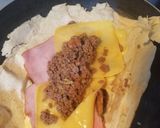 Foto del paso 4 de la receta: Wraps de champiñones con carne molida