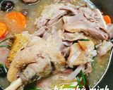 Hình bước làm 2 của món Vịt tiềm