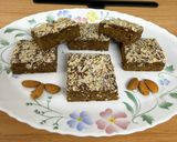 A picture of step 16 of Rich in Healthy Fats - Eggless Almond Cake.