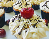 Foto del paso 5 de la receta: Cupcakes con Dulce de Leche y Crema Chantilly Para Mamá ❤️