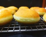 Foto langkah ke 13 dari resep Donut tanpa telur metode sponge & dough.