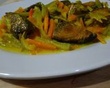 Foto langkah ke 7 dari resep Acar Kuning Tongkol.