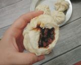 Hình bước làm 10 của món Bánh bao xá xíu siu ngon