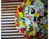 વેજ.પીઝા (Veg. Pizza Recipe In Gujarati) રેસીપી સ્ટેપ1ફોટો