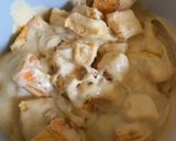 Hamis Gesztenyés somlói recept fázis 4 fotója