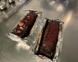 Une image de l'étape 9 de Tapas de porc laqué mariné aux épices.