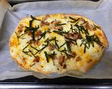 A picture of step 6 of Teriyaki Mayo Chicken Pizza.