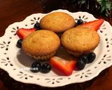 A picture of step 10 of [Low-Carb] Blueberry Cupcakes.