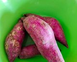 रताळ्याचे चटपटीत काप (ratalyache kaap recipe in marathi) रेसिपी स्टेप 1 फोटो 