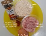 Foto langkah ke 1 dari resep Spicy nugget homemade ala saya.