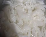 Foto langkah ke 1 dari resep Kwetiau bola sapi siram kuah.
