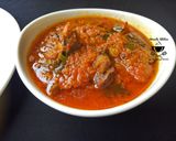 A picture of step 5 of White rice and stew.