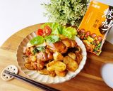 杏鮑三杯雞的食譜步驟9照片