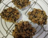 Foto del paso 4 de la receta: Crackers de arroz y sésamo sin gluten y vegan en microondas