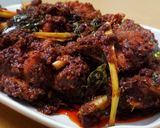 Gambar langkah 7 resipi Ayam Masak Bali.
