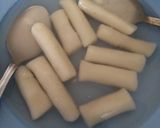 Foto langkah ke 3 dari resep Tteobokki vegan😍.