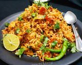 लेफ्टओवर राइस पुलाव (leftover rice pulao recipe in Hindi) रेसिपी चरण 4 फोटो