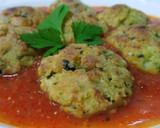 Foto del paso 8 de la receta: Albóndigas de calabacín con salsa de tomate casero