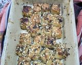 Une image de l'étape 3 de Tofu vegan grillé au four.
