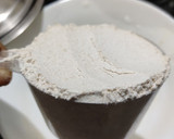 மாம்பழம் பியூரி கேக் (mango Puree cake) ரெசிபி ஸ்டேப் 4 புகைப்படம்