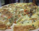 Potato eggs omelette recipe step 5 photo