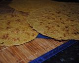 A picture of step 8 of Flax seed Naan Bread.