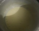 A picture of step 1 of Khoya Malpua Rabri.