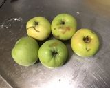 Une image de l'étape 10 de Bœuf aux pommes et carottes sauce citron poivron.