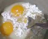 Foto langkah ke 3 dari resep Pie Susu Teflon.