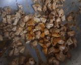 A picture of step 2 of Spicy Fajita pasta.