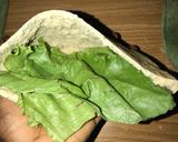 A picture of step 5 of Pita pocket.