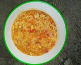 Foto langkah ke 7 dari resep Seblak mie pangsit rebus pedass ala neng tika.