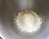 Une image de l'étape 1 de Pâte brisée sucrée au saindoux.