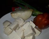 Foto langkah ke 1 dari resep Sapo Tahu Daging Ayam.