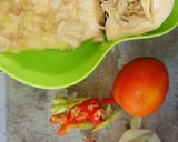Foto langkah ke 1 dari resep Oseng mandai khas kalimantan.