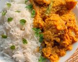 মুগডাল দিয়ে মুরগি রান্না। রেসিপির ধাপ 5 ছবি