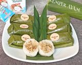 Foto langkah ke 8 dari resep Lemper ayam.
