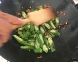 Foto langkah ke 5 dari resep Tumis okra.