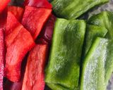 Foto del paso 2 de la receta: 🥙🥗ENSALADA🥗BELEN 🥗🥙 (DE BERENJENA 🍆)