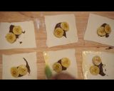 Foto langkah ke 5 dari resep Banana Nutella Puff - Pastry Pisang Super Simpel.