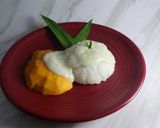 Foto langkah ke 5 dari resep Mango Sticky Rice.