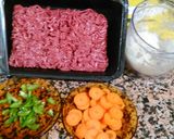 Foto del paso 2 de la receta Pimientos verdes rellenos sin gluten