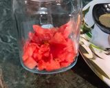 A picture of step 2 of Watermelon mojito.