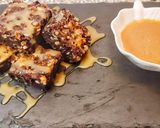 Φωτογραφία βήματος 2 της συνταγής Brownies με κομμάτια φουντουκιού