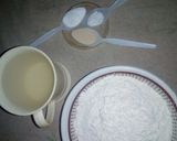 A picture of step 1 of Mini Chapati.
