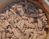 Borsos tokány recept fázis 2 fotója