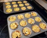 A picture of step 6 of Oatmeal Breakfast Cups.
