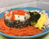 Foto del paso 4 de la receta: Quinoa con brócoli, zanahoria, pavo y piña